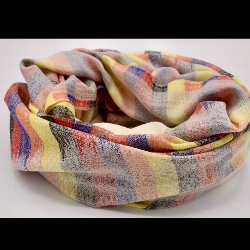 Rainbow Scarf pashmina scarf